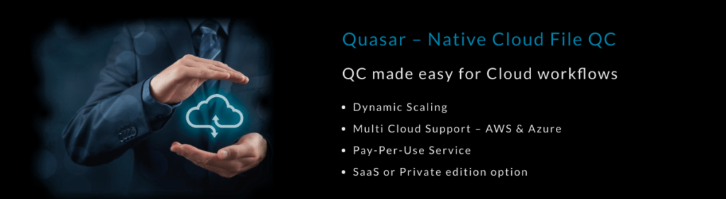 Quasar Automated Video QC System - Photosensitive Epilepsy Quasar Automated Video QC System - Photosensitive Epilepsy